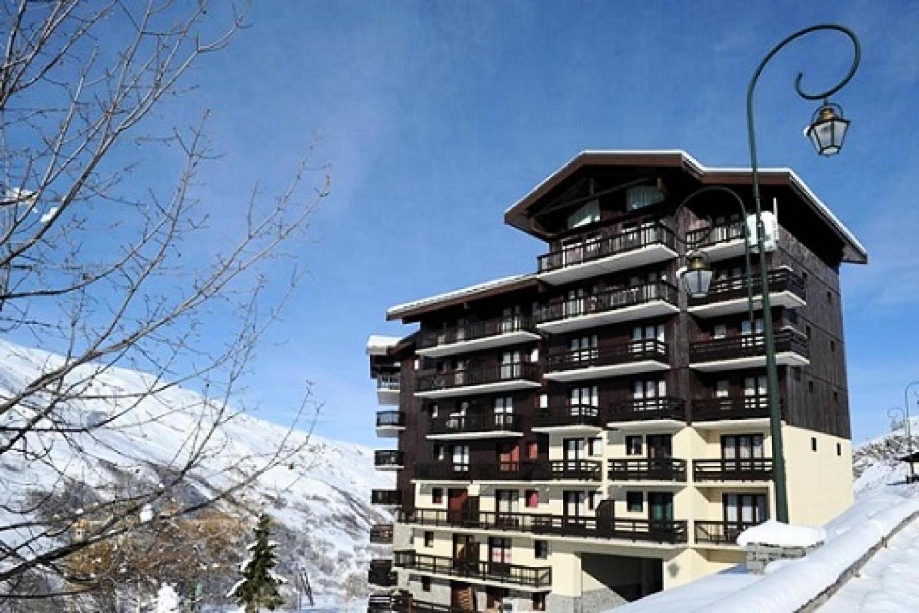 Residence Balcons D'Olympie - Appartement Confortable - Au Pied Des Pistes - Balcon Mae-2974 Saint-Martin-de-Belleville Luaran gambar